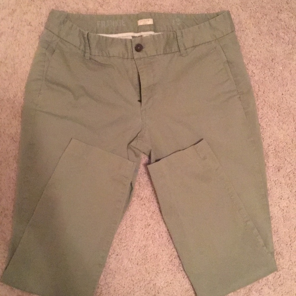JCrew Frankie Skinny Chinos
